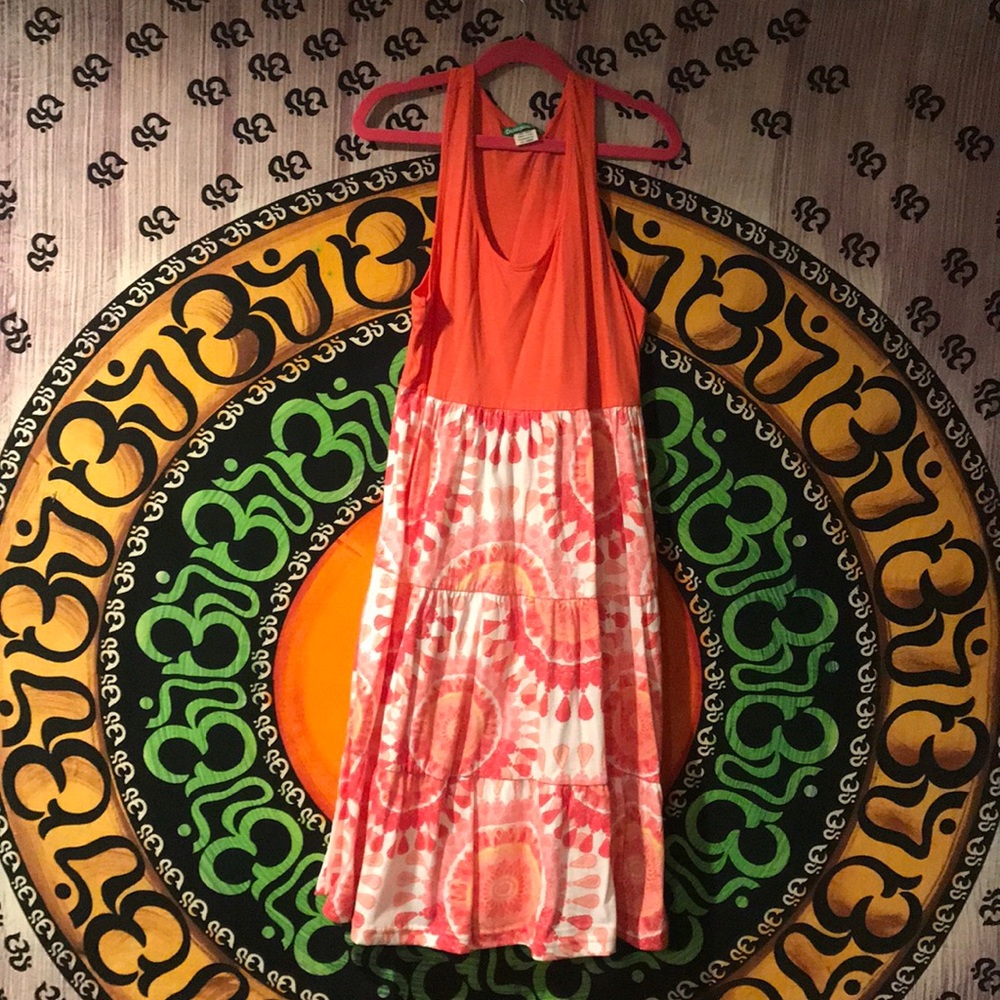 Desigial summer dress for girls